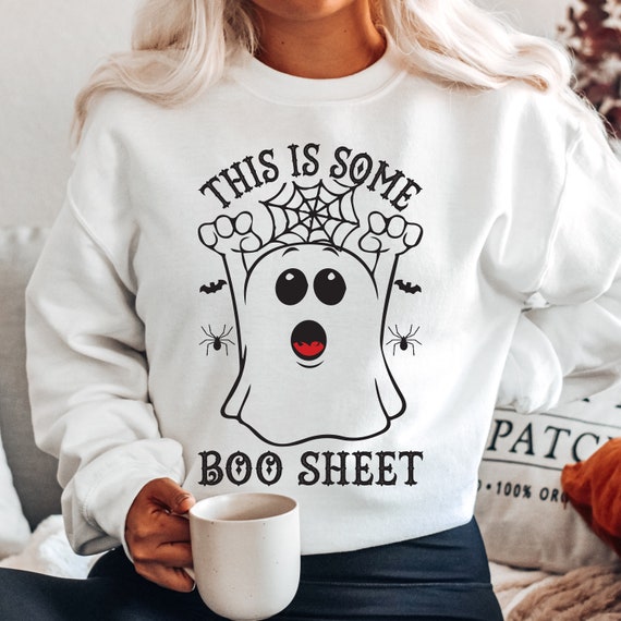 This is Some Boo Sheet Svg Boo Svg Ghost Svg Funny - Etsy