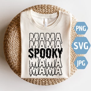 不気味なママ PNG、不気味なママ SVG、不気味なママ SVG、ハロウィンママ SVG、不気味な SVG