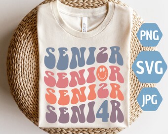 Senior 2024 SVG: Trendy Graduate Design (Digital Download)
