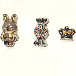 Magnet aus Keramik,Hase,Bonbon,Hase,Hirsch