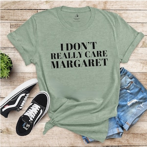 I Don&#39;t Really Care Margaret Shirt, Funny JD Vance Shirt, Political Shirt, Republican Shirt, Trump Merch, Trump Supporter, Vice President