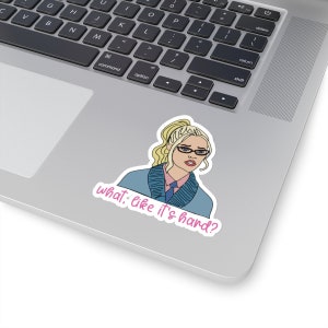 Legally Blonde Sticker