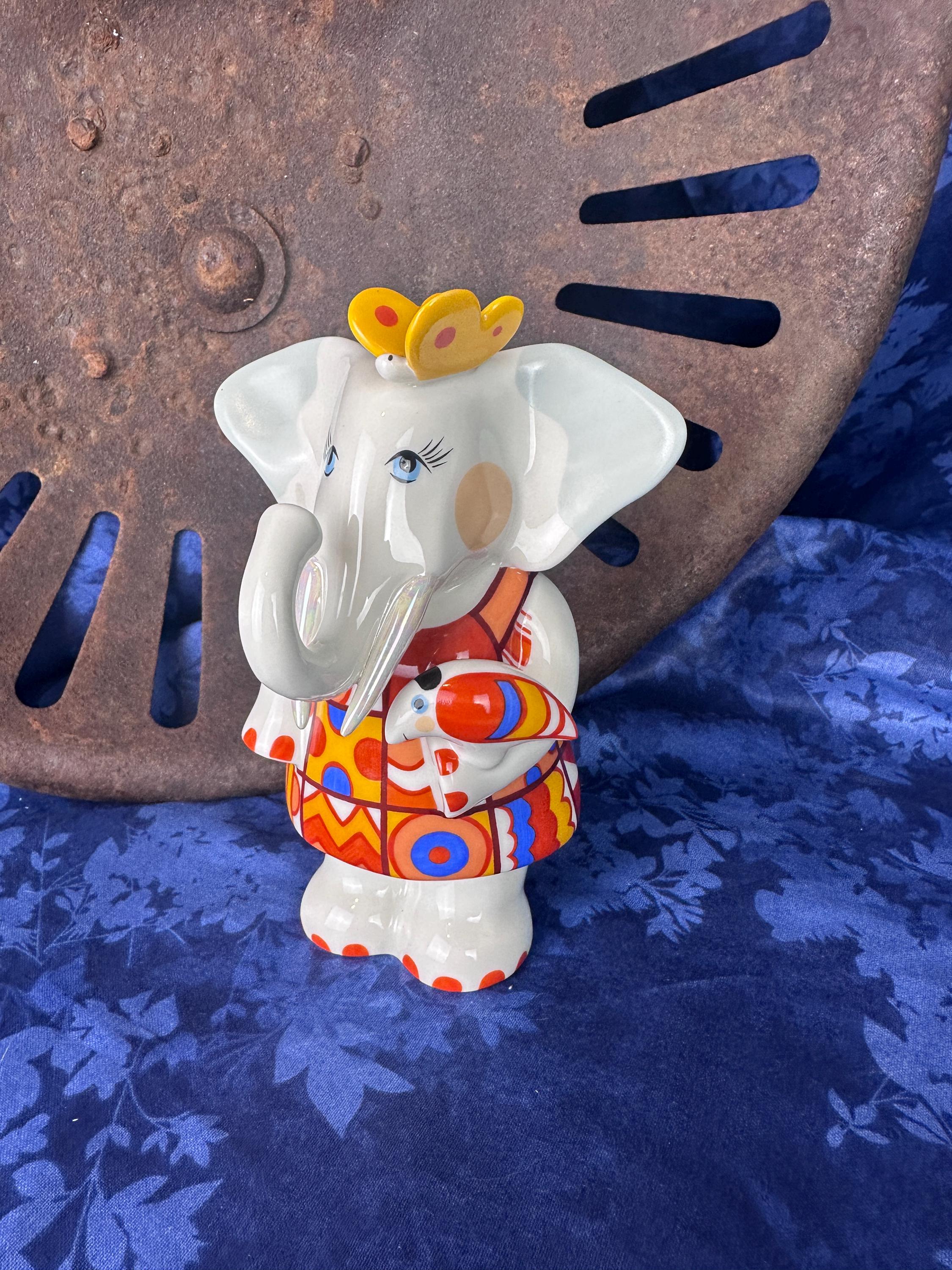 Villeroy and Boch Elephant - Etsy