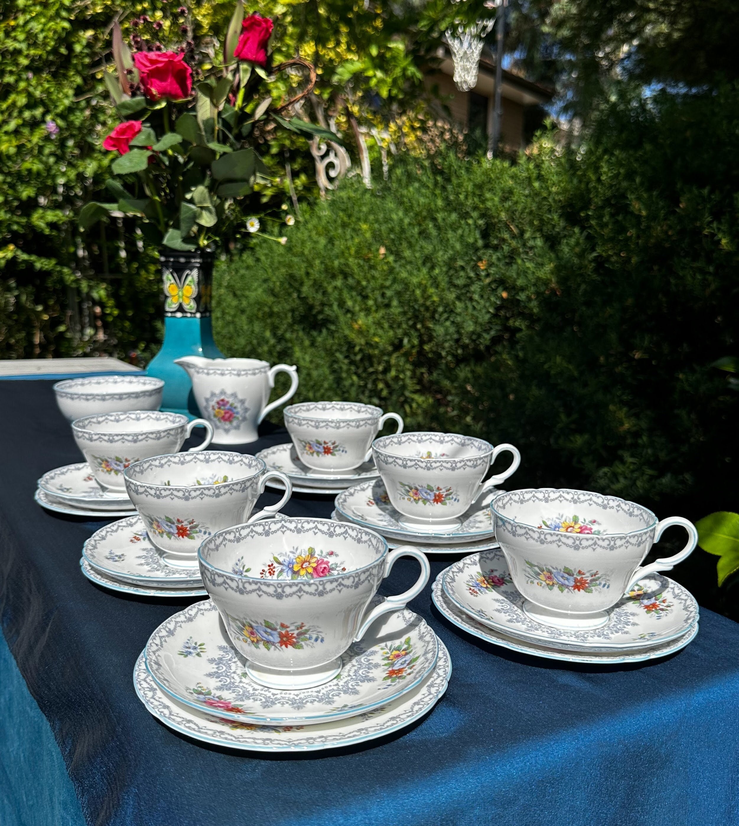 Shelley tea set - Etsy 日本
