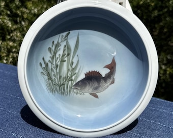 Vintage Royal Copenhagen Fischschale, hergestellt in Dänemark