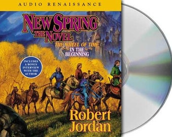 Audiolibro La Rueda del Tiempo - (incluye los libros 1, 2, 3, 4 y 5)