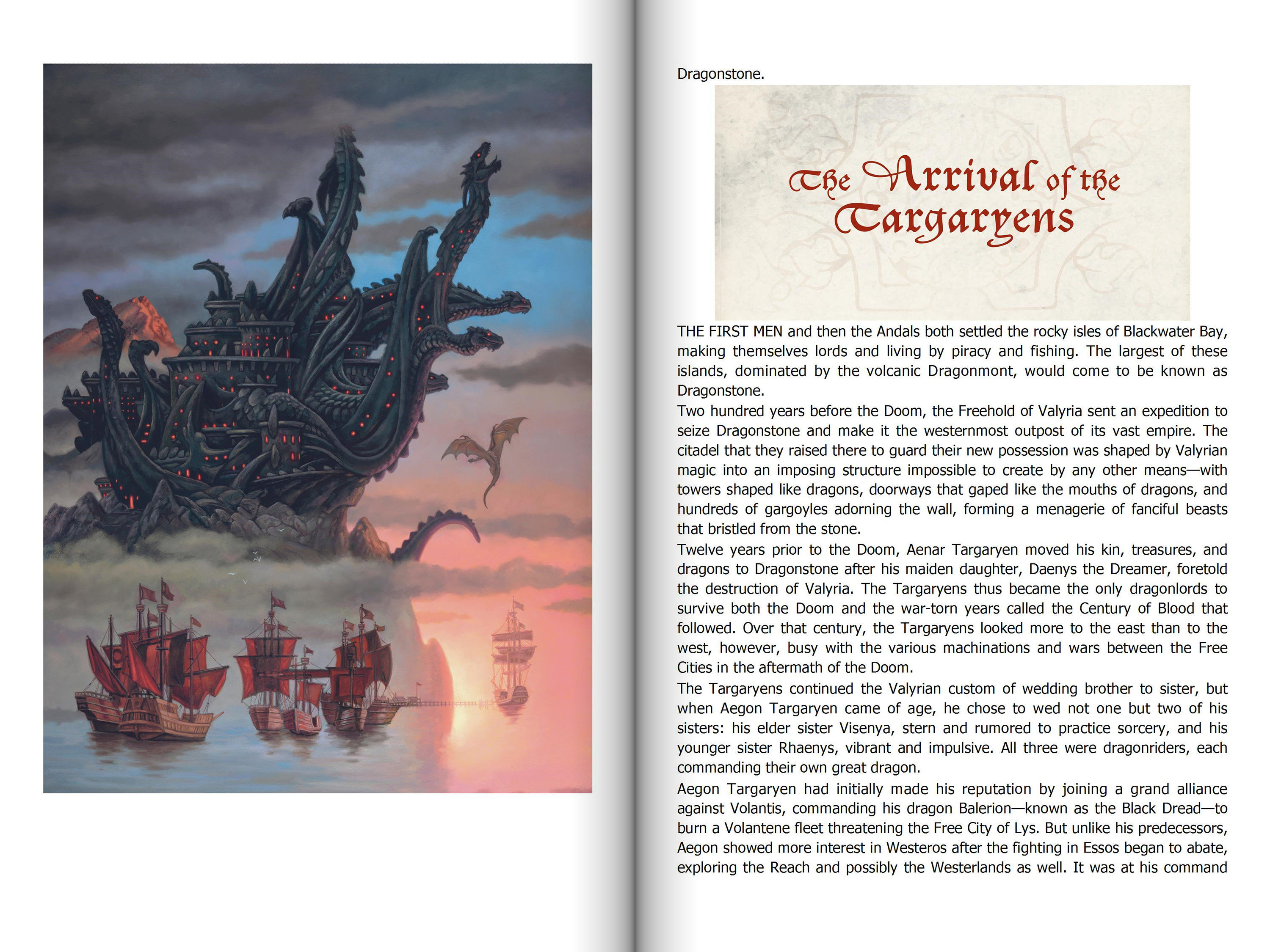 The Rise of the Dragon: an Illustrated History of the Targaryen Dynasty
