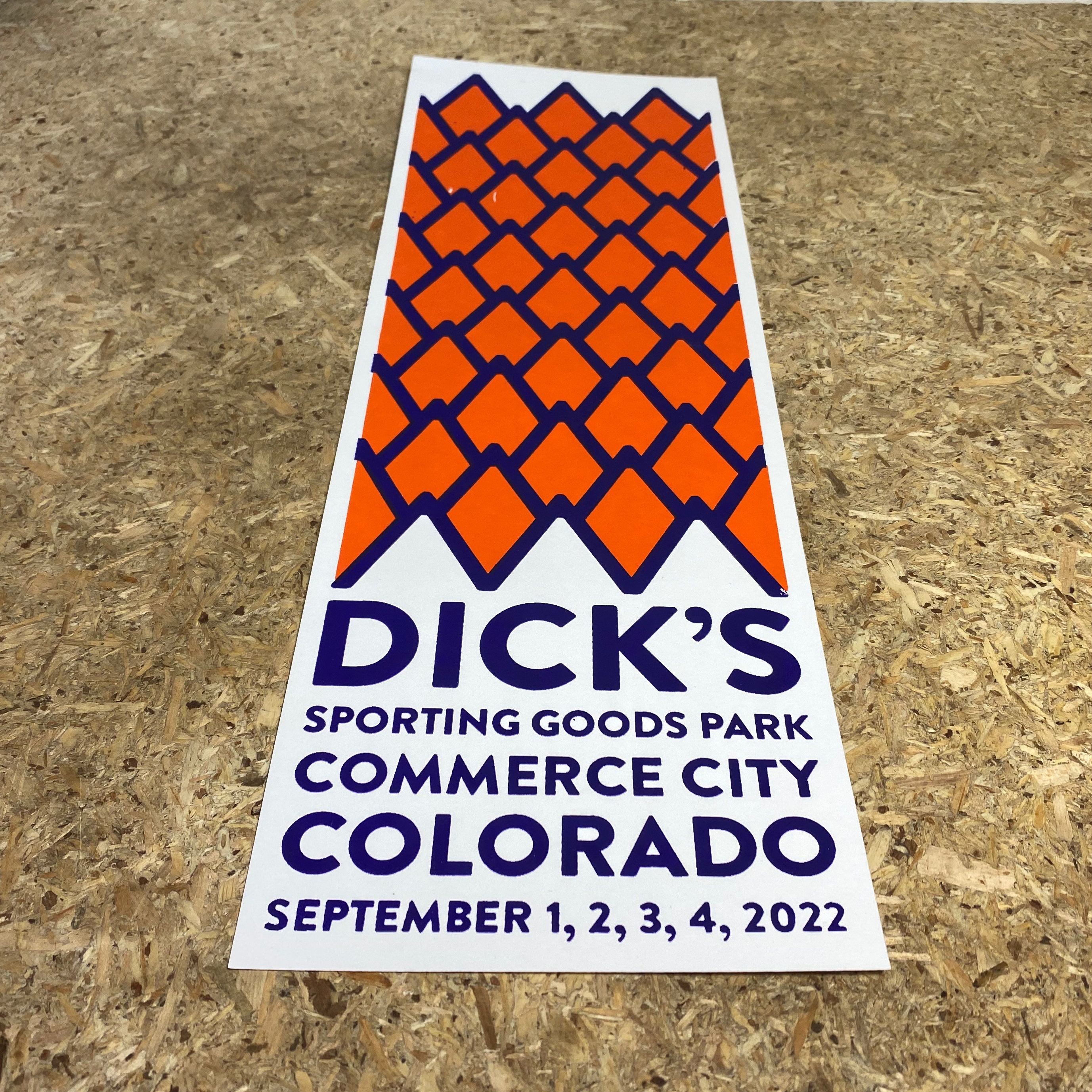 Phish Dick's Poster 2022 Summer Tour Etsy