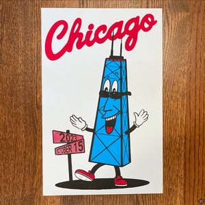 Phish Poster 10/15/23 @ United Center
