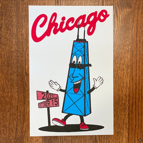 Plakat Phish 15.10.23 @ United Center