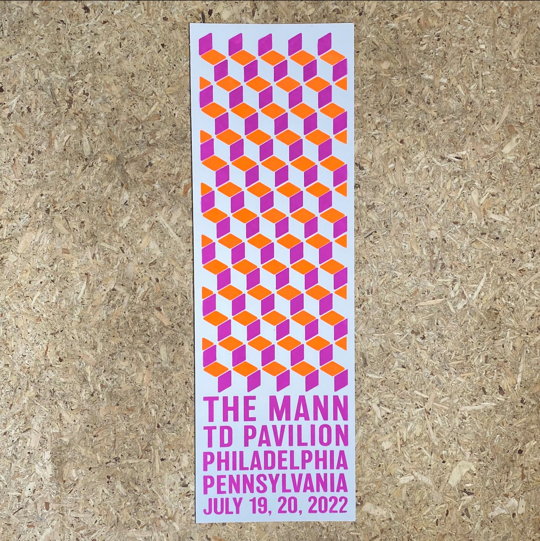 Phish Mann Philadelphia Poster 2022 Summer Tour Etsy