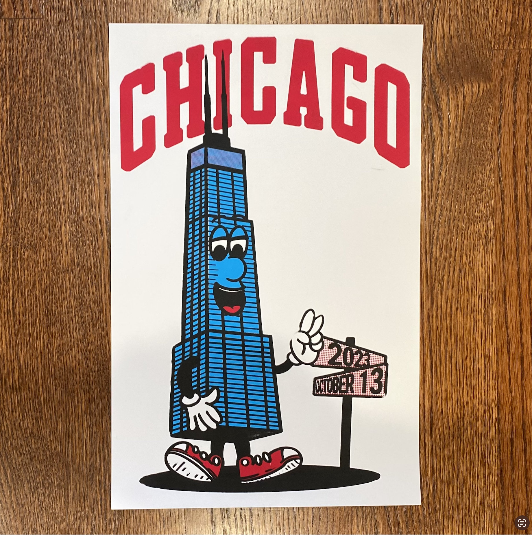 Phish Tour 2018 New Year's Eve MSG NYC Poster Art Nick