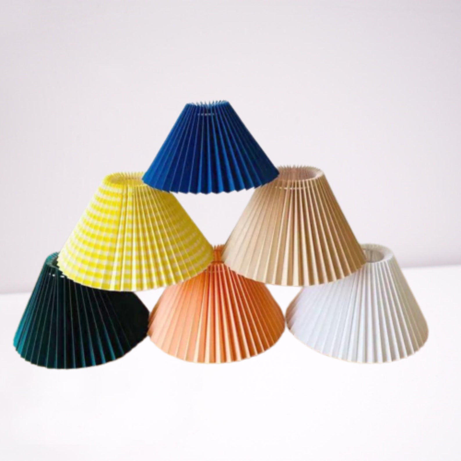 Lampshades for Pleated Lamp Wall Lamp Floor Lamp Lampshades Etsy Canada