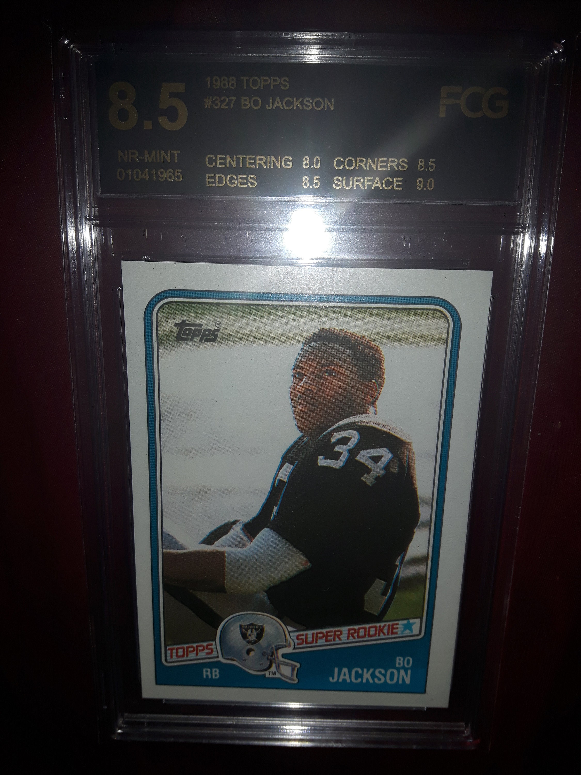 Bo Jackson 1988 - Etsy