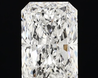Radiant Cut Lab Grown Diamond: Eco-Friendly Engagement Ring Stone (0.50-5.00 CT, IGI Certified