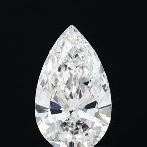 Pear Cut Lab Grown Diamond, IGI Certified 0.50 to 5.00 Carat Eco Friendly Loose Diamond for Personalized Jewelry