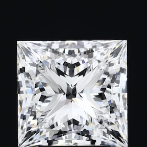 Princess Cut Lab Grown Diamond, IGI Certified Conflict-Free Loose Diamond for Ring or Personalized Anniversary Gift