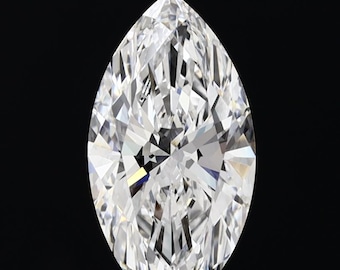 Marquise Cut Lab Grown Diamond: Eco-Friendly CVD, IGI Certified