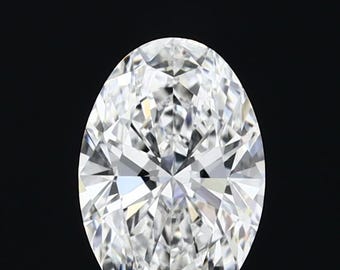 Oval Lab Grown Diamond: IGI Certified Loose Stone (0.50-5.00 Carat