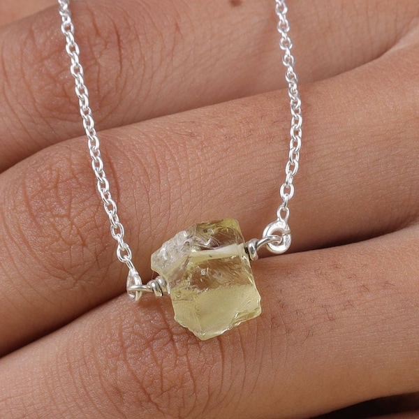 Shop Yellow Topaz Necklace Etsy
