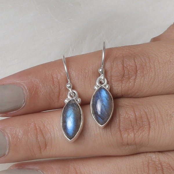 Labradorite Louise Earrings main image 1