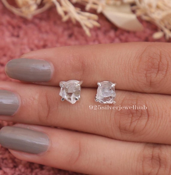 Variedad Diamante Herkimer | Plata 925 – Prana Holística