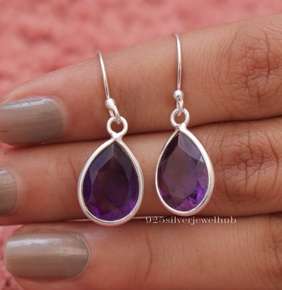 Design minimalista Orecchini a cerchio con rubino intarsiato in argento per donna Coppia stile neutro fascino squiso Banchetto Gioielli per feste novà  36