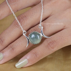 Sterling Silver Tri Gemstone Pendants Sterling Silver Tri Gemstone Pendants