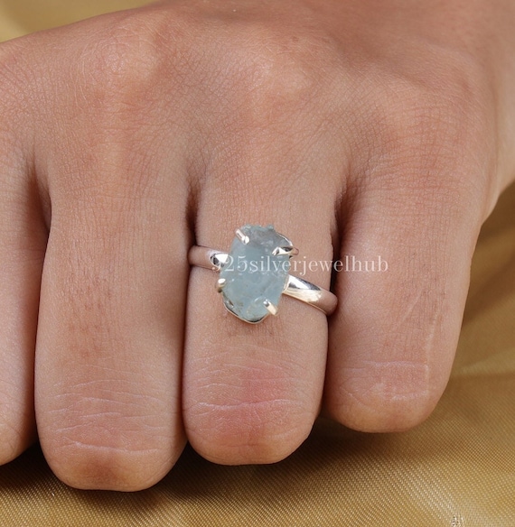CRYSTAL RING THIN SOFT BROWN CRYSTAL RING THIN SOFT BROWN