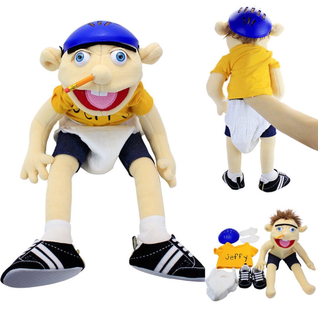 Jeffy Puppets 60cm FREE SHIPPING Etsy