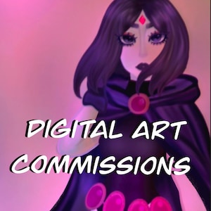 Digital Art Commission