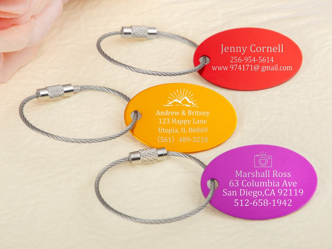 luggage-tags-personalized-custom-metal-luggage-tag-engraved-etsy