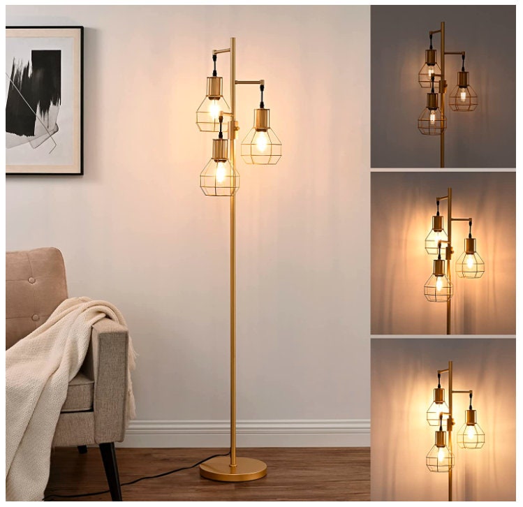 Modern tree 2024 floor lamp