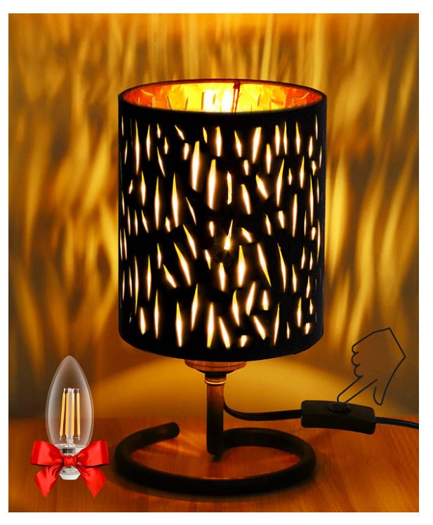 Wabjtam Petite lampe de table pour chambre à coucher - Lampes de ch