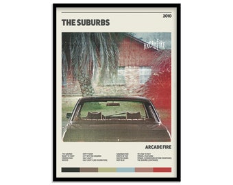 Arcade Fire Art Etsy Uk