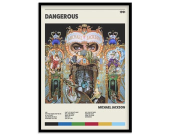 Michael Jackson Dangerous - World Tour UK t-shirt (620673)