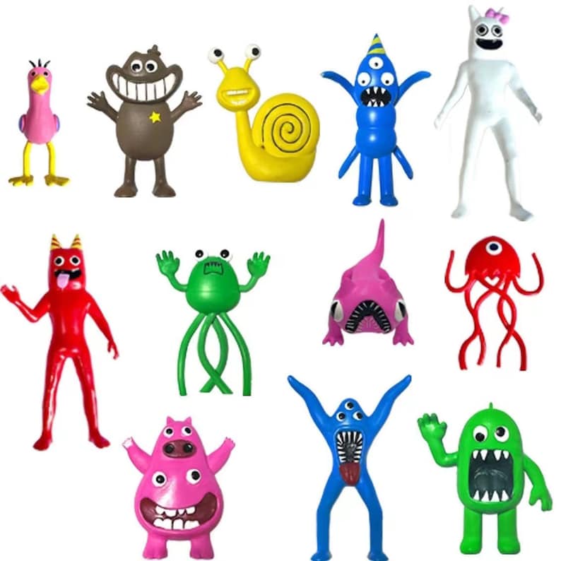 Custom Garten of Ban Ban Action Figures Set of 12pcs Gift for Etsy