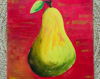 A Still Pear