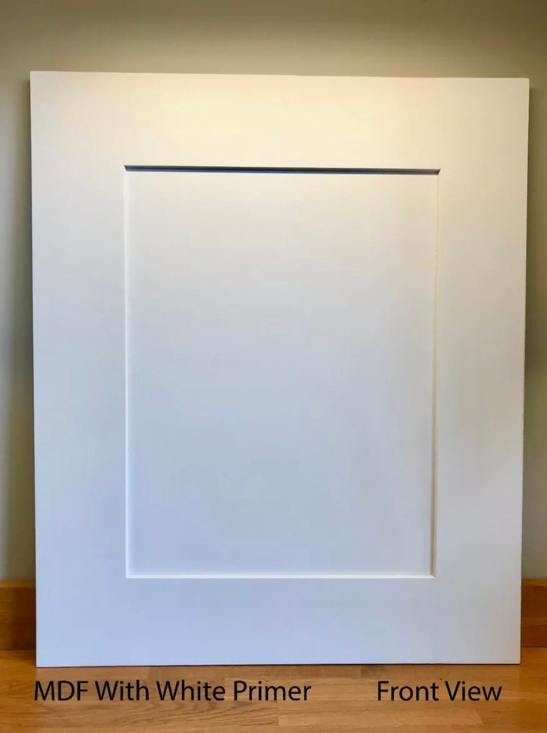 MDF Shaker Doors Replacement Doors Etsy UK