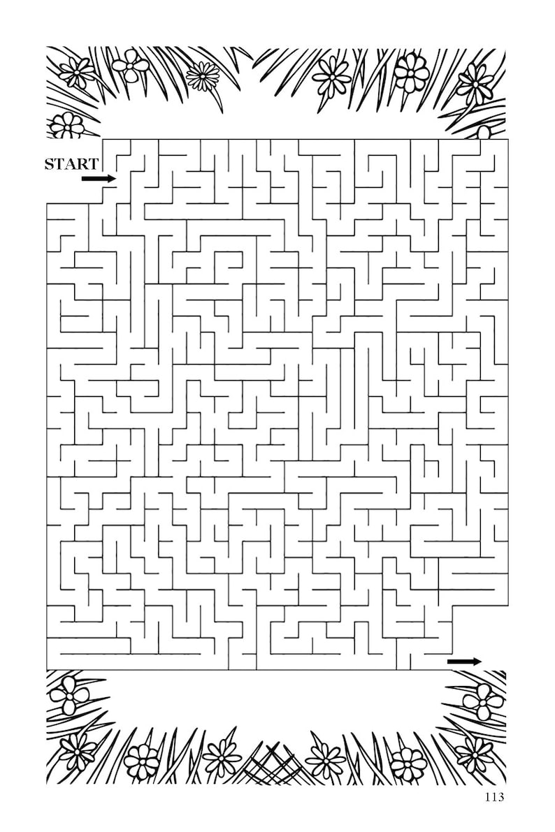 Maze Puzzles for Kids Pdf Printable Ages 4 5 6 7 8 120 Etsy Maze Puzzles for Kids Pdf Printable Ages 4 5 6 7 8 120 Etsy