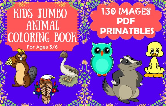 10 Animal Coloring Book PDFs: Free Download for Hours of Creative Fun