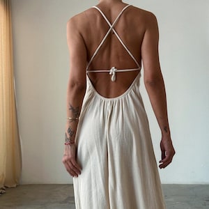 White Goddess Drape Dress - Etsy