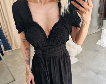 Vestido de diosa boho, vestido de invitada de boda, vestido maxi griego, vestido egipcio, vestido romano, vestido boho cleopatra, vestido largo con aberturas, vestido largo de verano,