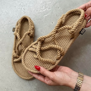 Woman Straw Rope Sandals,Light Comfortable Shoes,Summer Outdoor Shoes,,Casual Shoes,Barefoot Sandals, Boho Sandals Shoes,Beach Shoes,Greek