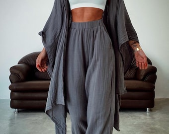 Cotton Wide Leg Pants,Women Pants,Hippie Boho Pants,Summer Pants,Palazzo Pants,Yoga Pants,Hippie Pants,Beach Clothing,Linen Clothing