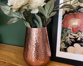 Hammered handcrafted Copper Vase