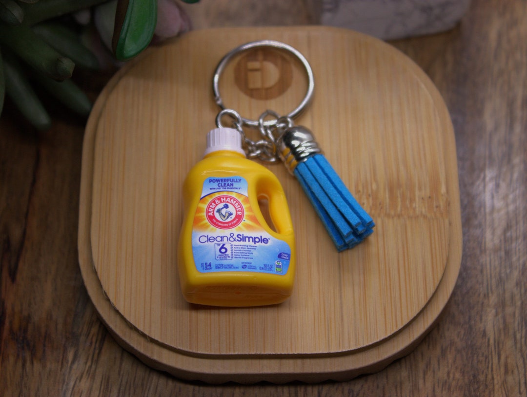 Keychains Cleaning Supplies Etsy