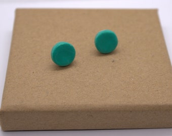 Clay earrings | Solid I