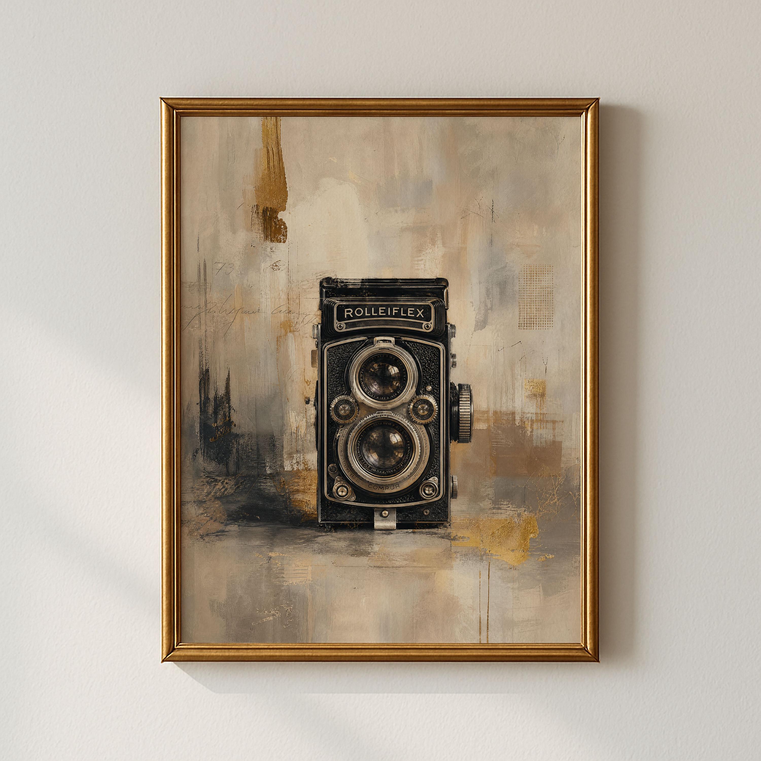 超希少】 元箱 説明書付きMagazine 4560 Rolleiflex Rolleiflex