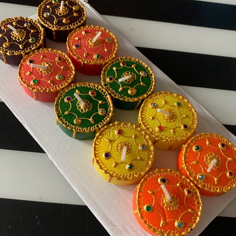 Pink Tea Lights Etsy UK